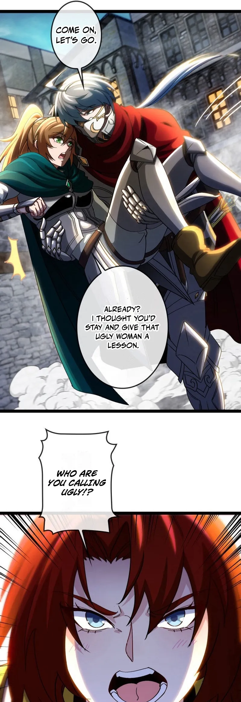 The Revenge of the Betrayed Strongest Knight Chapter 15 31